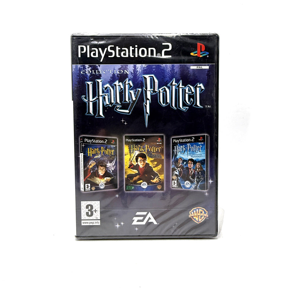 Collection Harry Potter Playstation 2 (Neuf sous blister)