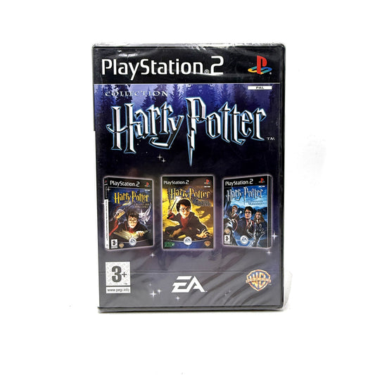 Collection Harry Potter Playstation 2 (Neuf sous blister)
