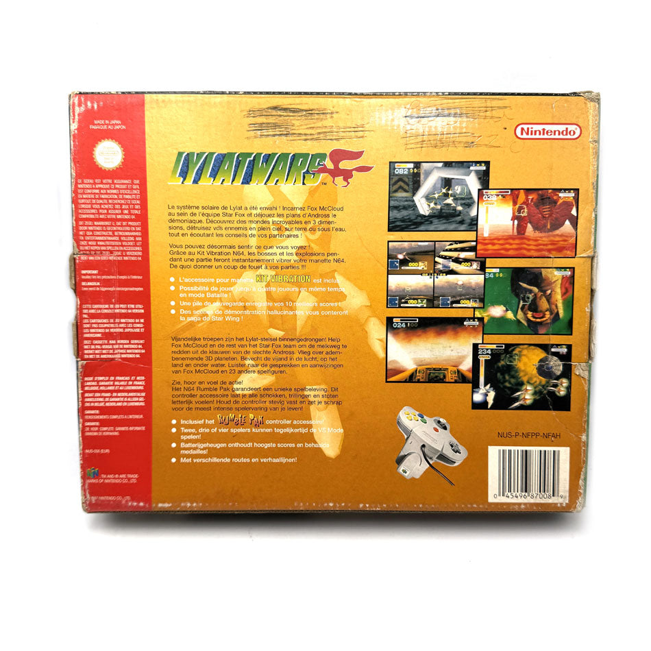 Lylat Wars Big Box Nintendo 64
