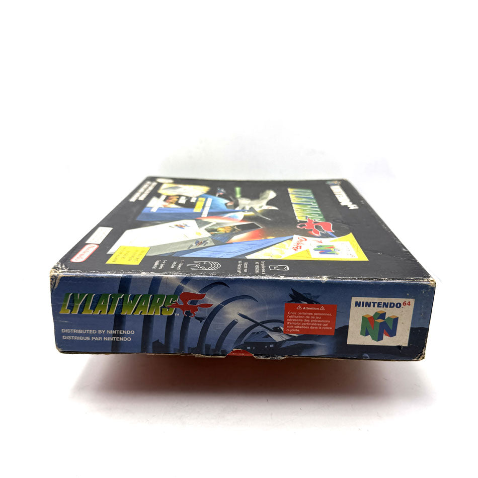 Lylat Wars Big Box Nintendo 64