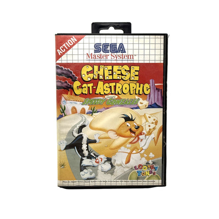 Cheese Cat-Astrophe starring Speedy Gonzales Sega Master System – photo 1
