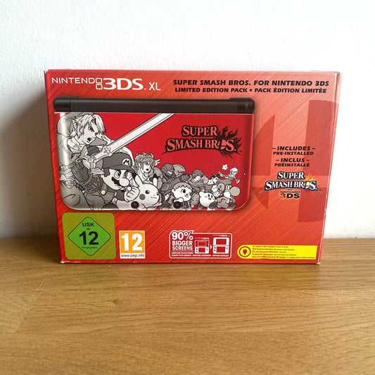 Console Nintendo 3DS XL Super Smash Bros Edition Limitée (2014)