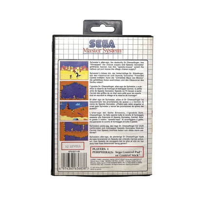 Cheese Cat-Astrophe starring Speedy Gonzales Sega Master System – photo 2