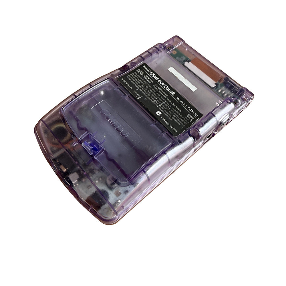 Console Nintendo Game Boy Color Atomic Purple