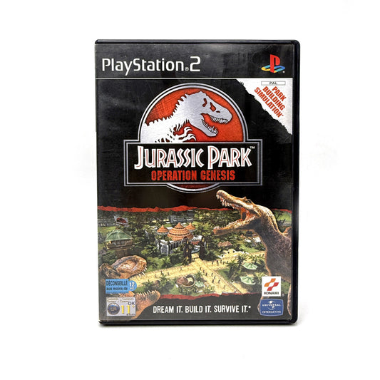 Jurassic Park Operation Genesis Playstation 2