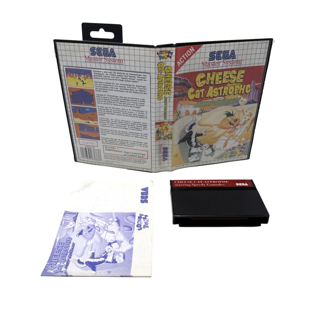 Cheese Cat-Astrophe starring Speedy Gonzales Sega Master System – photo 3