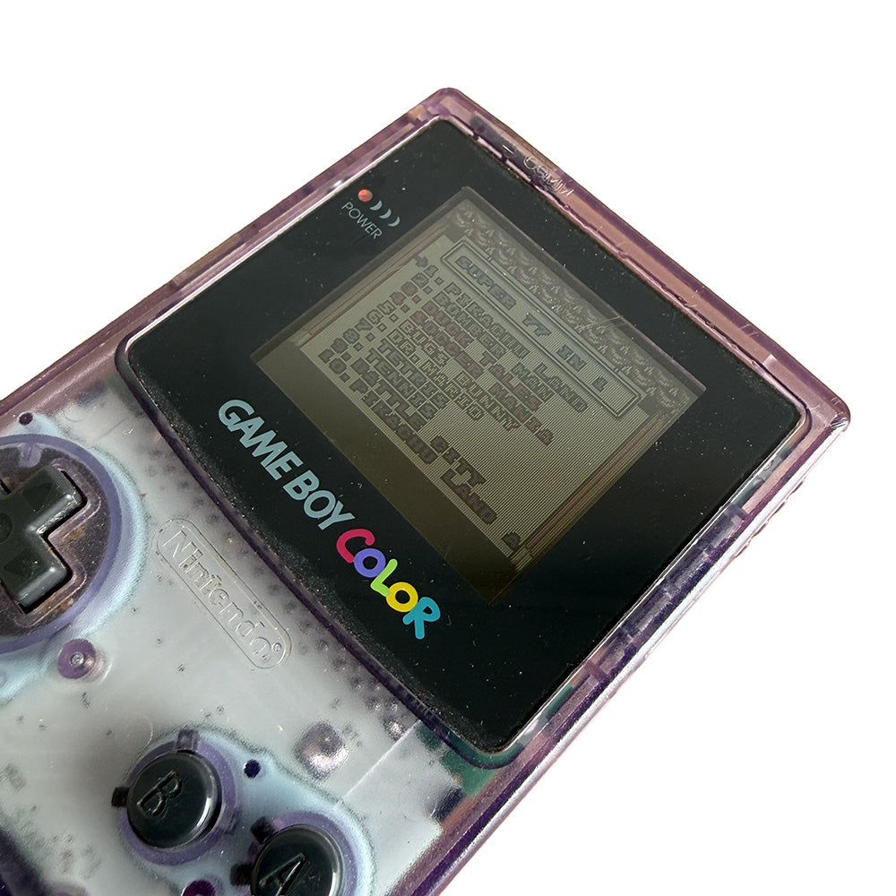 Console Nintendo Game Boy Color Atomic Purple