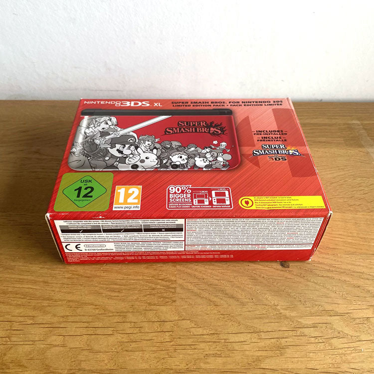 Console Nintendo 3DS XL Super Smash Bros Edition Limitée (2014)