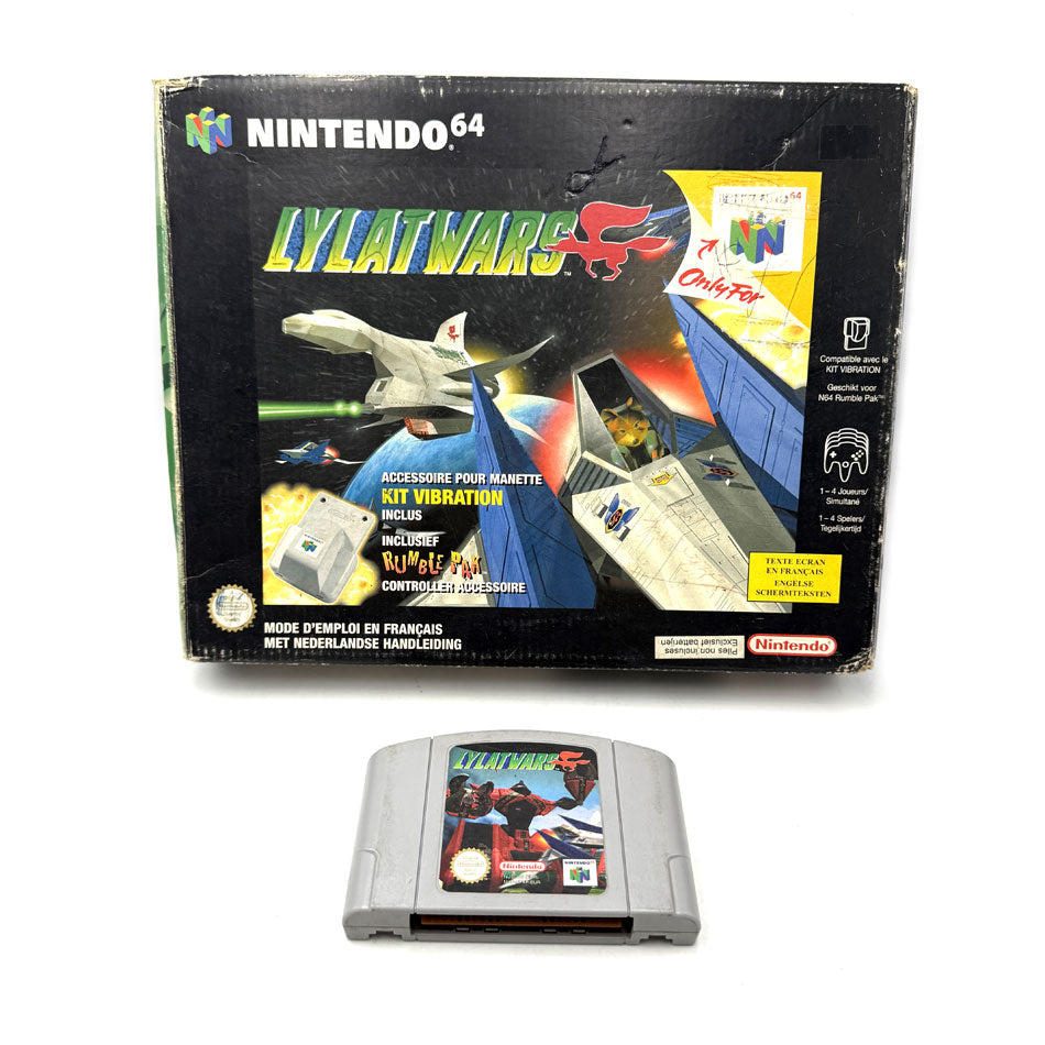 Lylat Wars Big Box Nintendo 64