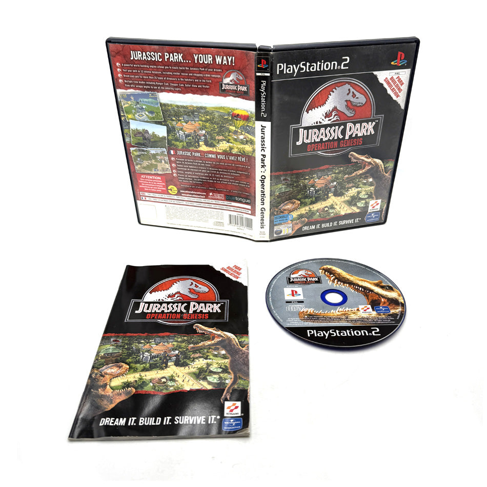 Jurassic Park Operation Genesis Playstation 2