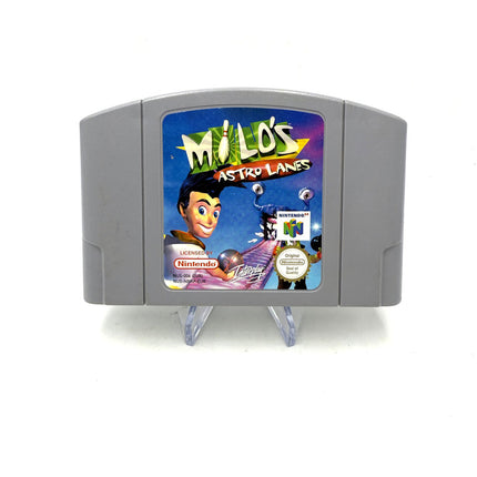 Milo's Astro Lane Nintendo 64