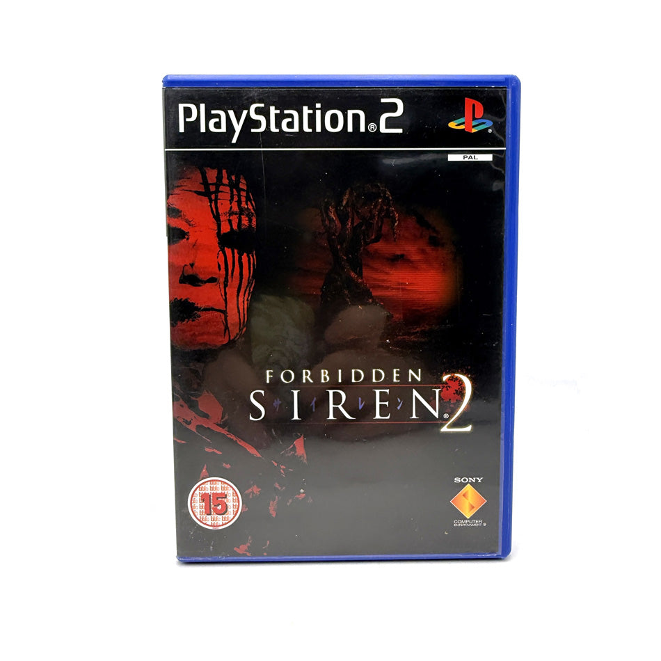 Forbidden Siren 2 Playstation 2 (RARE)