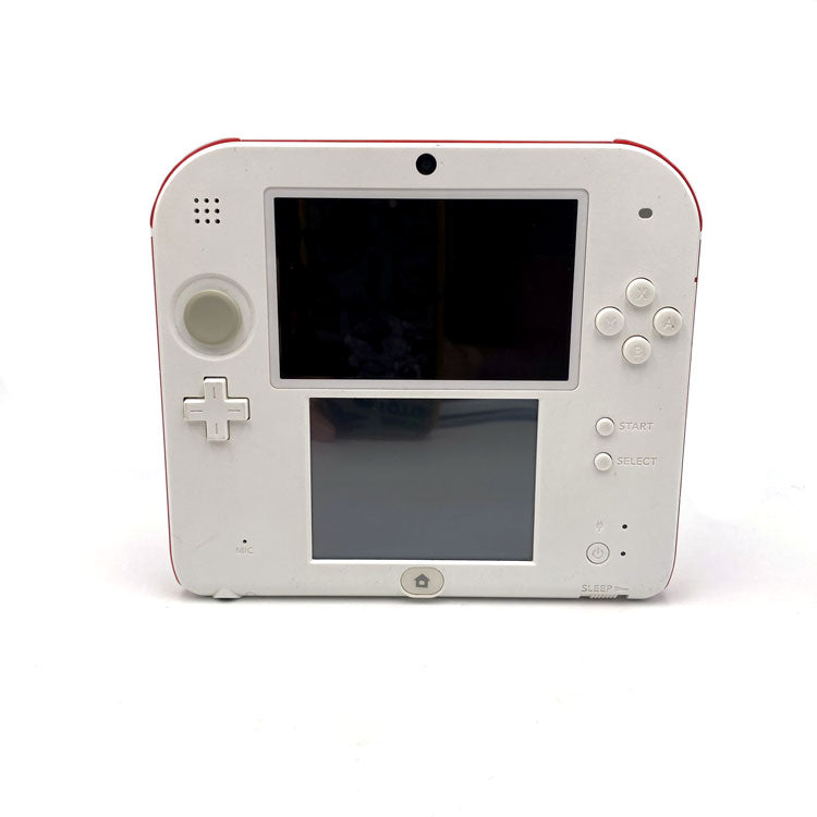 Console Nintendo 2DS White/Red en boite