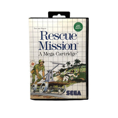 Rescue Mission Sega Master System (Jeu + boîte) – photo 1