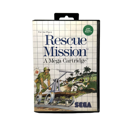 Rescue Mission Sega Master System (Jeu + boîte) – photo 1