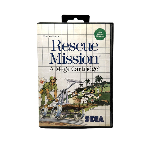 Rescue Mission Sega Master System (Jeu + boîte) – photo 1