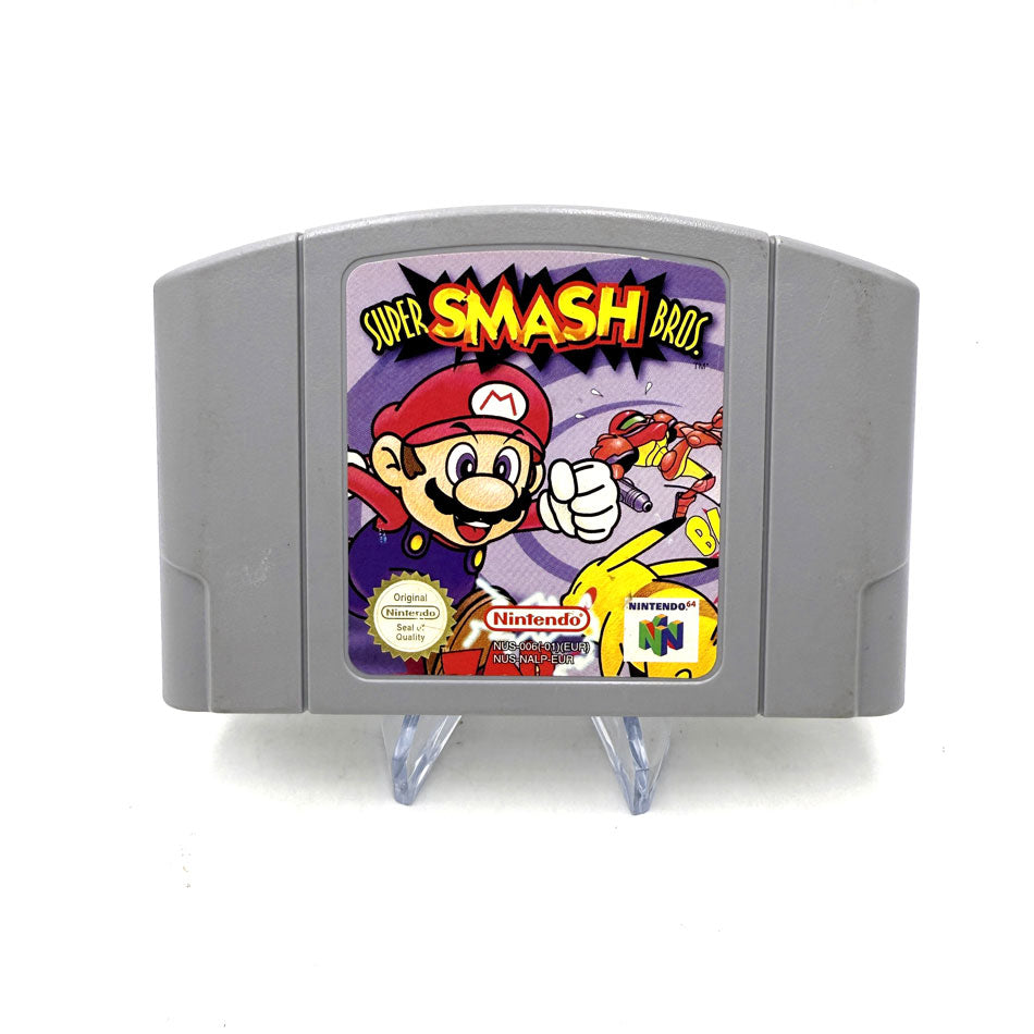 Super Smash Bros Nintendo 64 