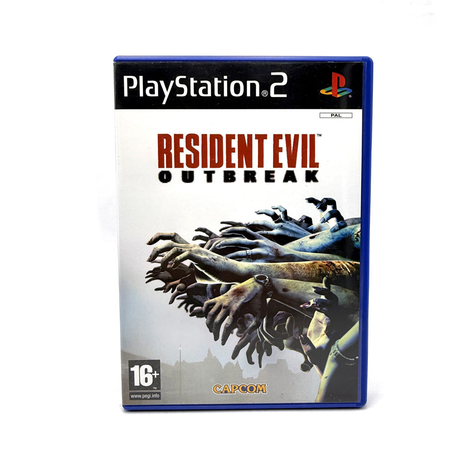 Resident Evil Outbreak Playstation 2