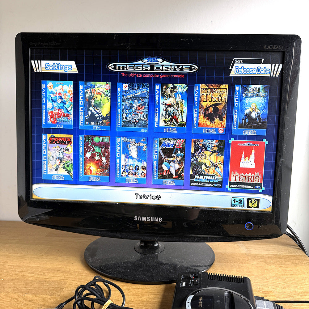 Console Sega Megadrive Mini (Mega Drive Mini)