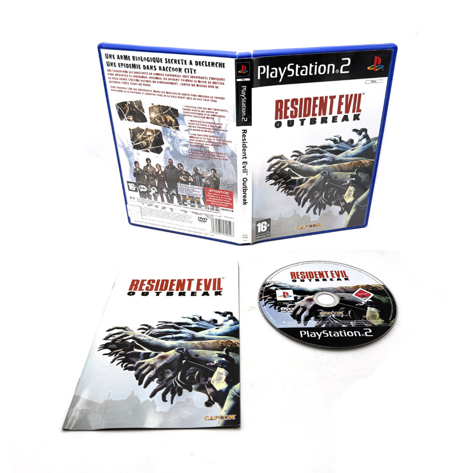 Resident Evil Outbreak Playstation 2