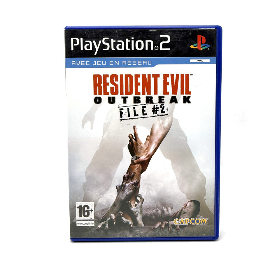 Resident Evil Outbreak File #2 Playstation 2