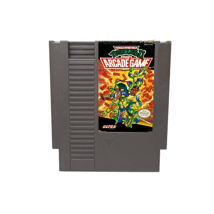 Teenage Mutant Ninja Turtles II: The Arcade Game Nintendo NES (USA – Loose) – photo 1