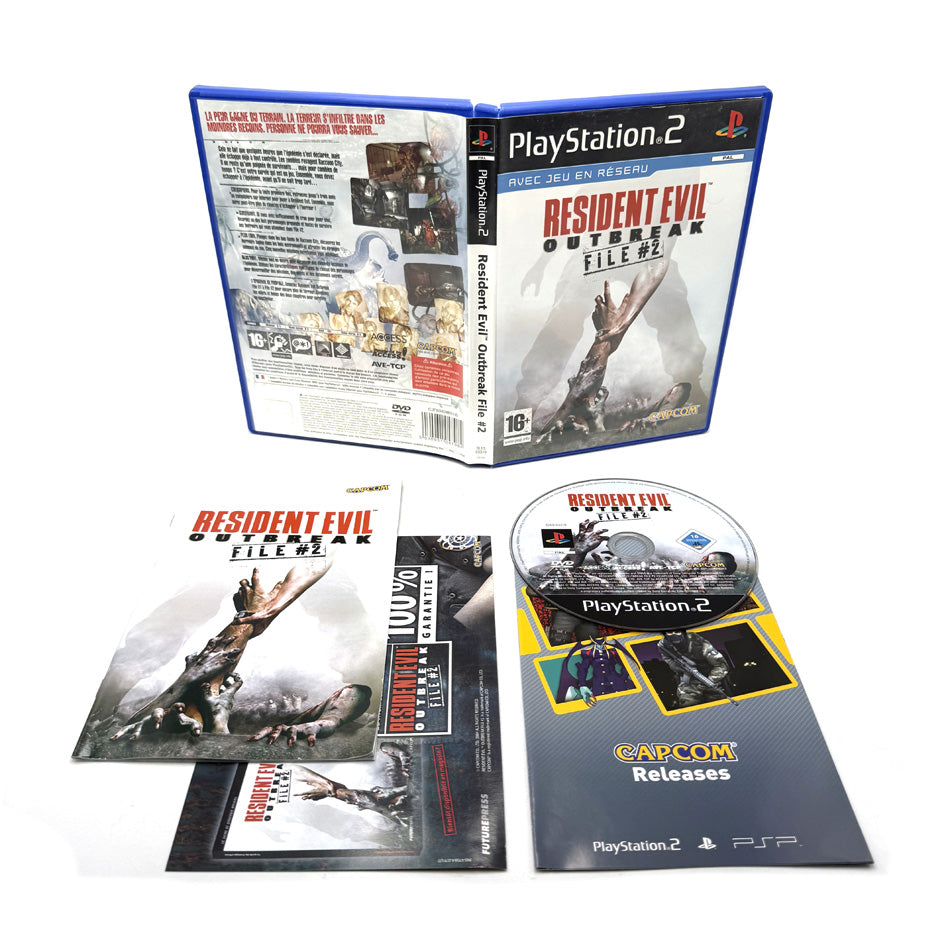 Resident Evil Outbreak File #2 Playstation 2