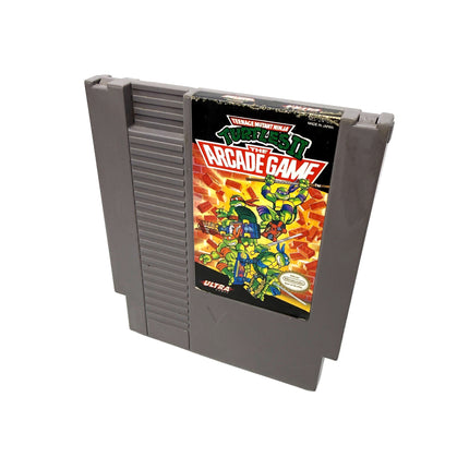 Teenage Mutant Ninja Turtles II: The Arcade Game Nintendo NES (USA – Loose) – photo 3