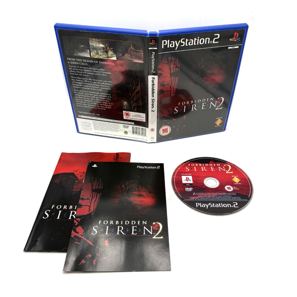 Forbidden Siren 2 Playstation 2 (RARE)