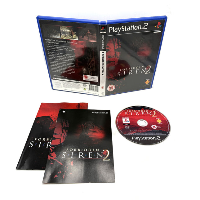 Forbidden Siren 2 Playstation 2 (RARE)