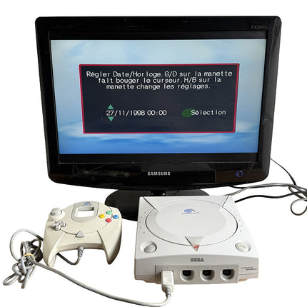 Console Sega Dreamcast (HKT-3030)