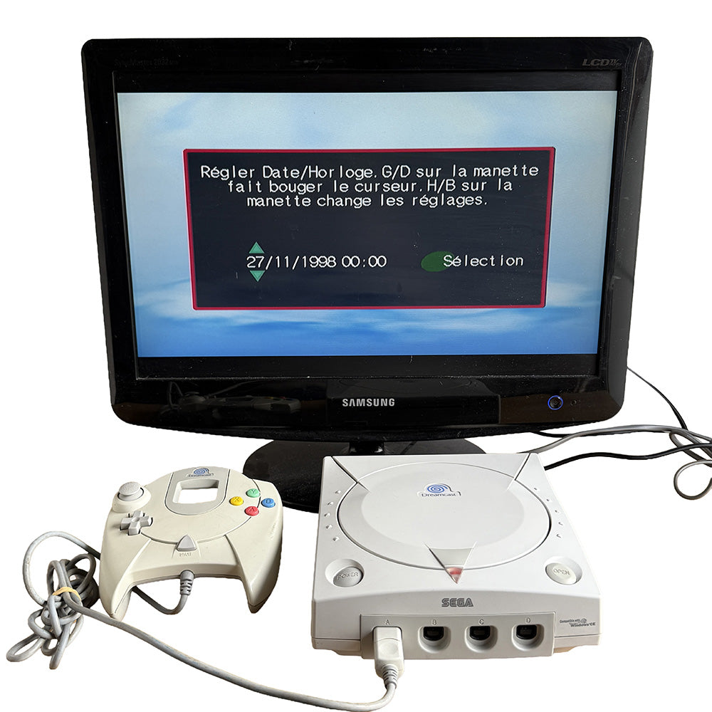 Console Sega Dreamcast (HKT-3030)