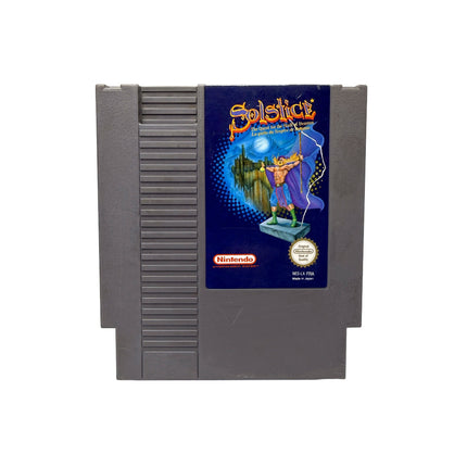 Solstice: The Quest for the Staff of Demnos Nintendo NES (Loose) – photo 1