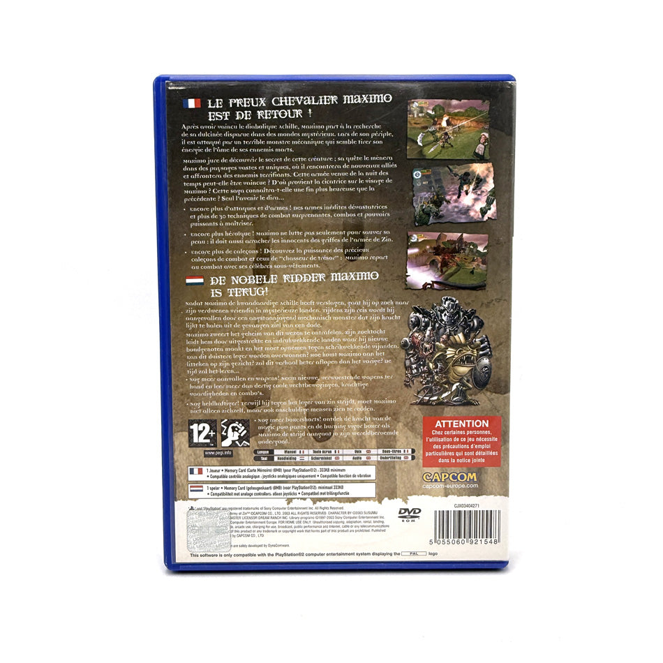 Maximo Army Of Zin Playstation 2