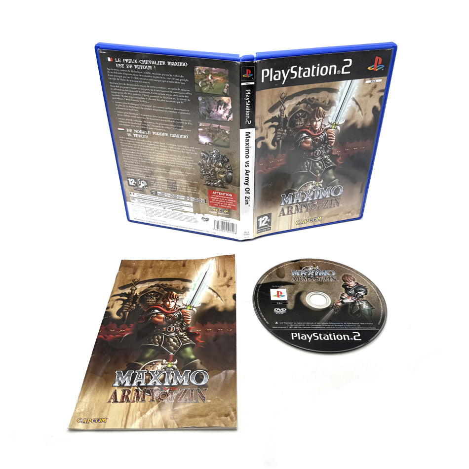 Maximo Army Of Zin Playstation 2