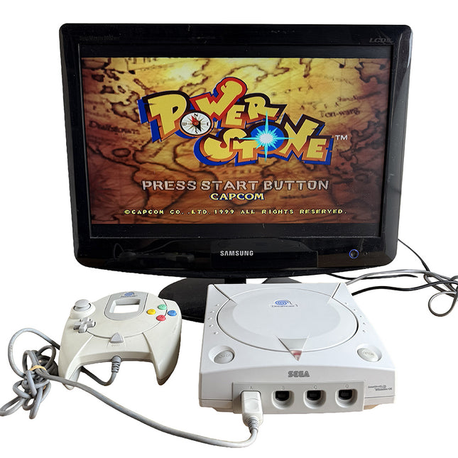 Console Sega Dreamcast (HKT-3030)
