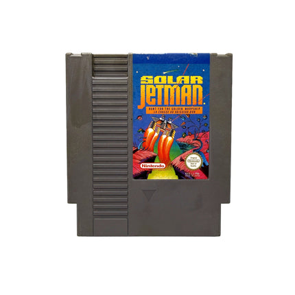 Solar Jetman: Hunt for the Golden Warpship Nintendo NES (Loose) – photo 1