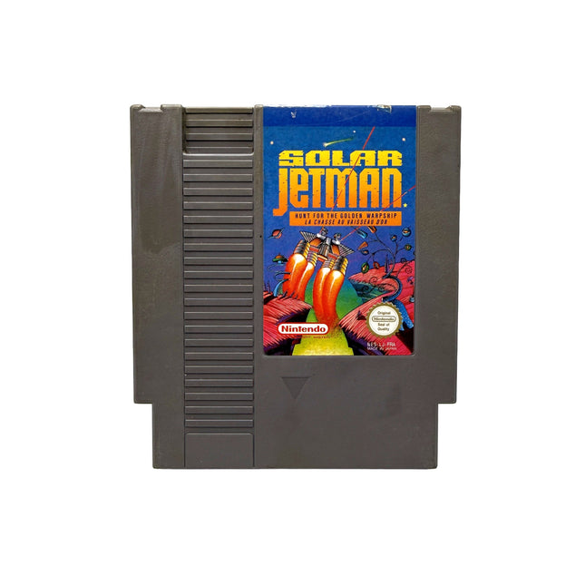 Solar Jetman: Hunt for the Golden Warpship Nintendo NES (Loose) – photo 1