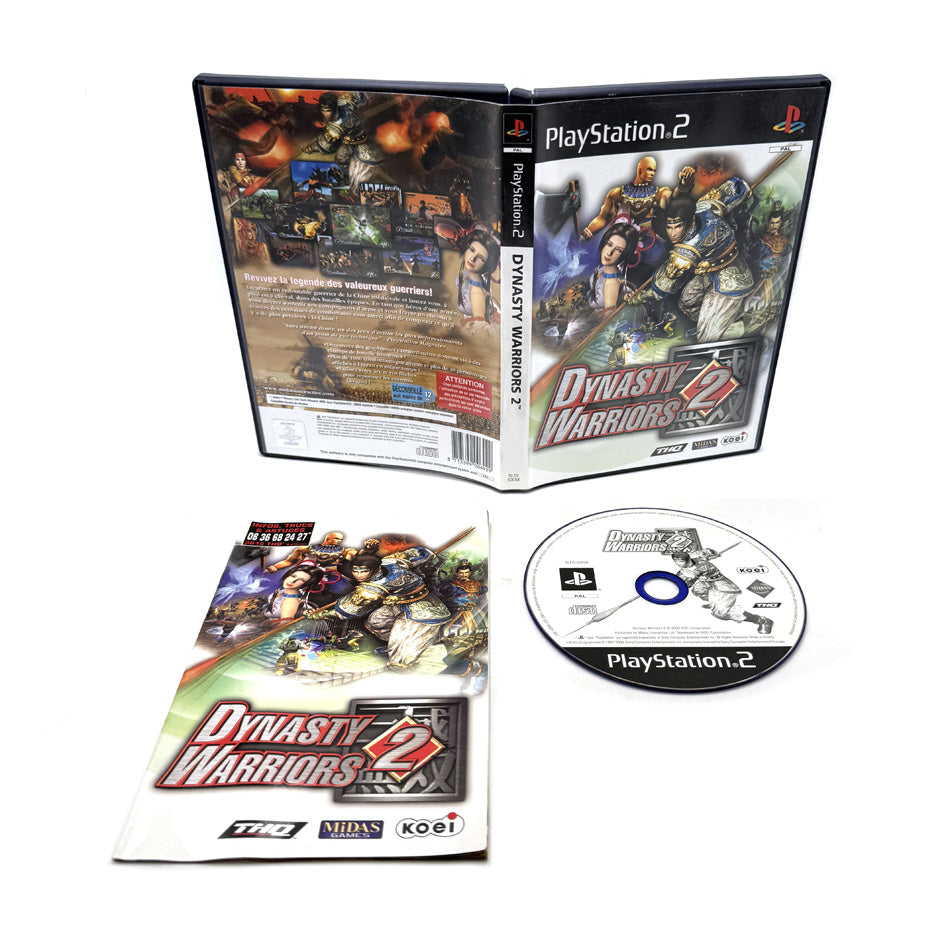 Dynasty Warriors 2 Playstation 2