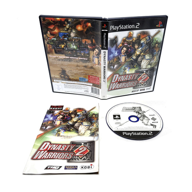 Dynasty Warriors 2 Playstation 2