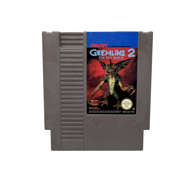 Gremlins 2: The New Batch Nintendo NES (Loose) – photo 1