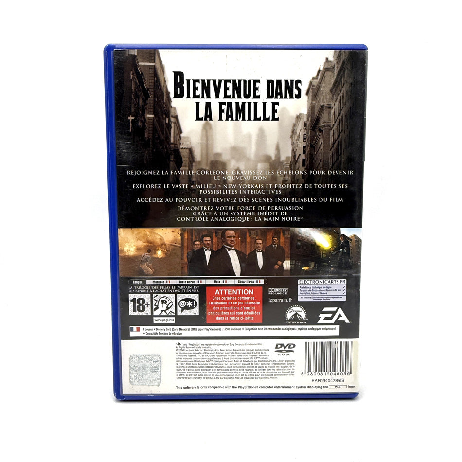 Le Parrain Playstation 2