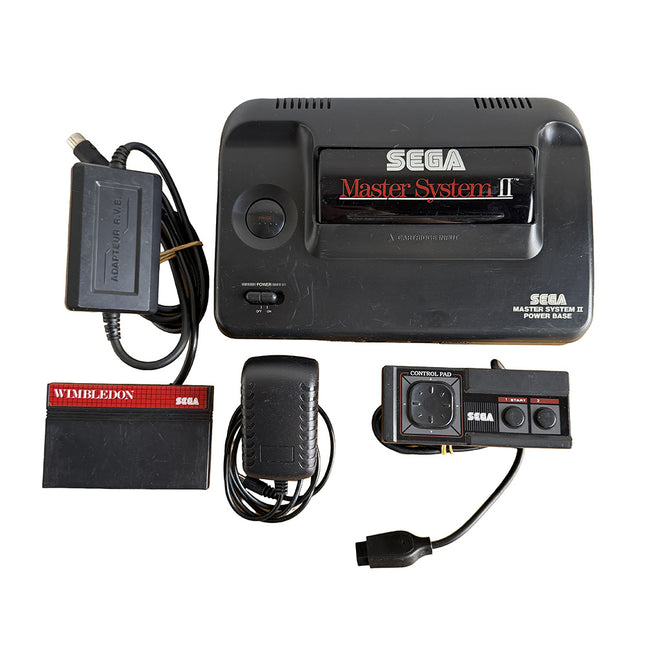 Console Sega Master System II (PAL RGB - 2 jeux inclus)