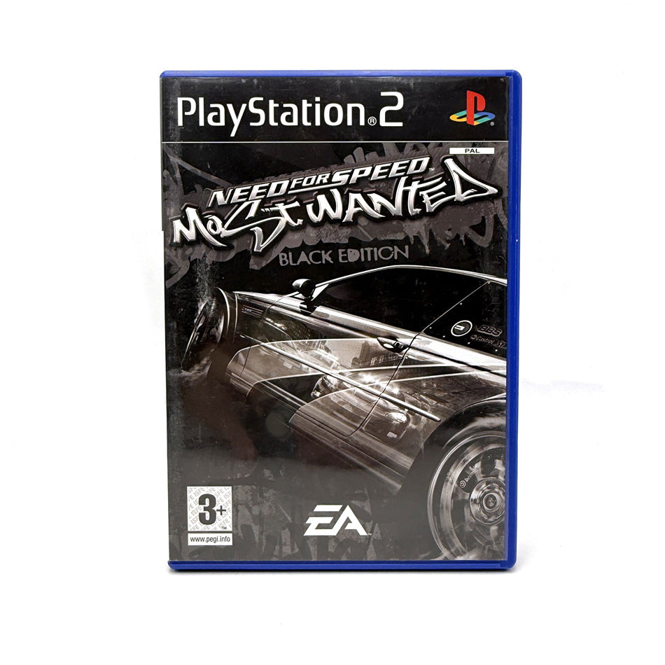 Need For Speed Most Wanted Black Edition Playstation 2