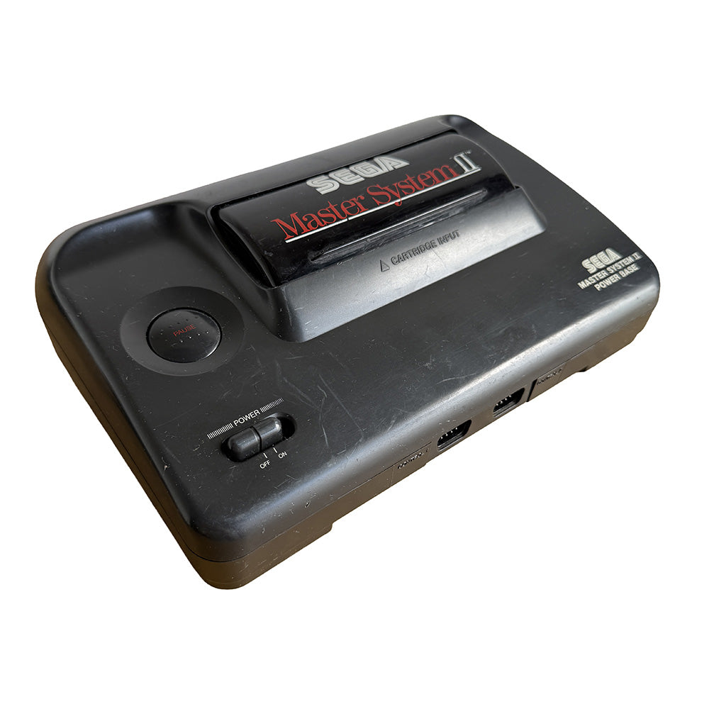 Console Sega Master System II (PAL RGB - 2 jeux inclus)