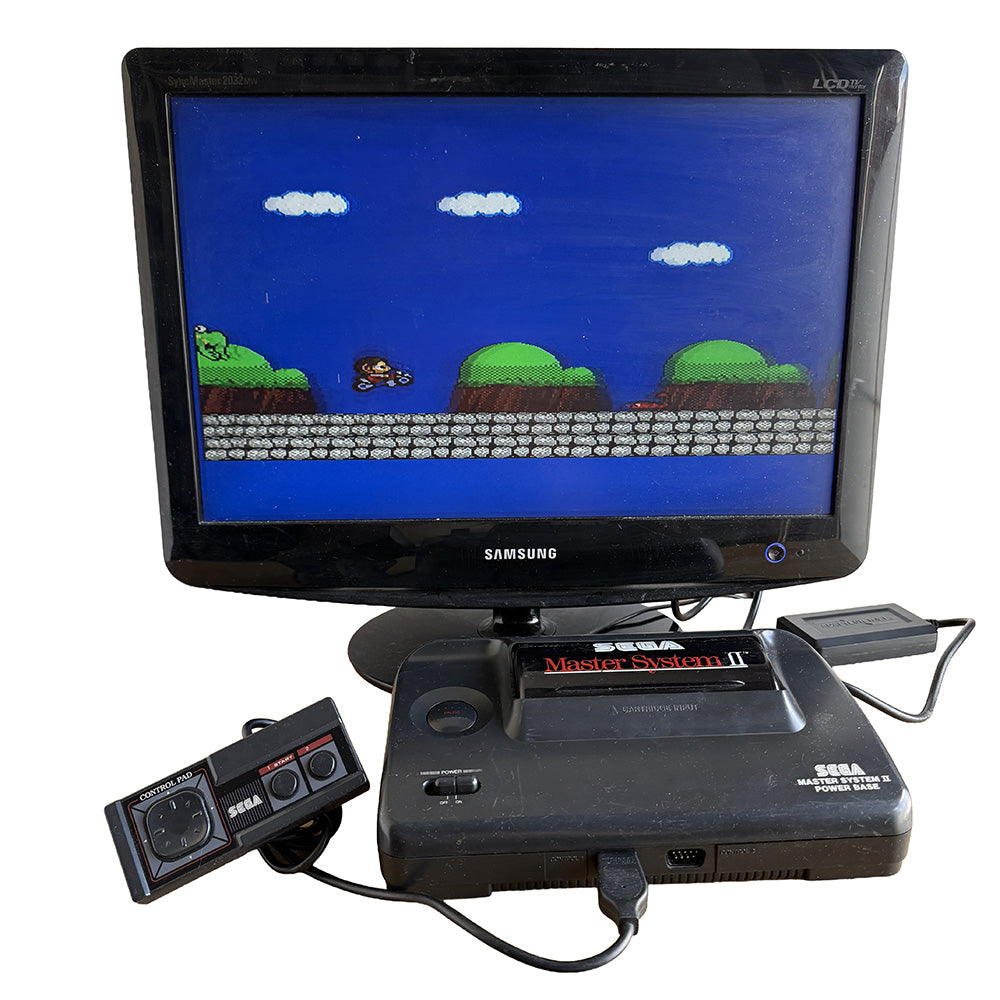 Console Sega Master System II (PAL RGB - 2 jeux inclus)