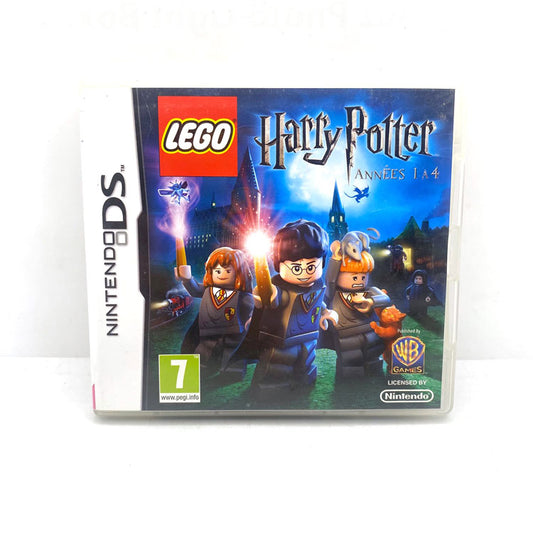 Lego Harry Potter Années 1 à 4 Nintendo DS