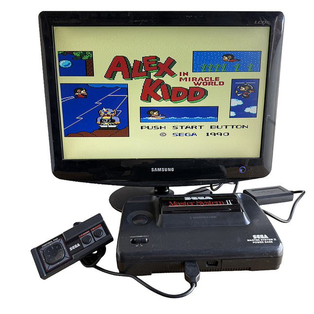 Console Sega Master System II (PAL RGB - 2 jeux inclus)