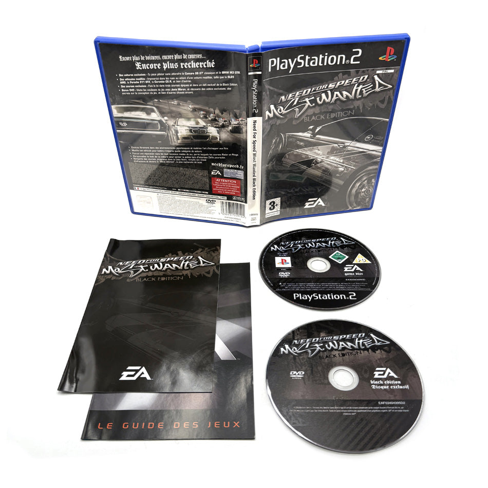 Need For Speed Most Wanted Black Edition Playstation 2