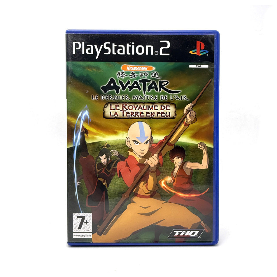 Avatar Le Dernier Maitre de L'air Le Royaume de la Terre du Feu Playstation 2